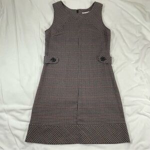 Charlotte Russe Black and Brown Mini Dress